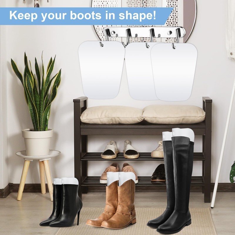 Ruisita 10 Pieces (5 Pairs) Boot Shaper Form Inserts Boots