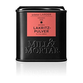 Mill & Mortar Liquorice Powder Coarse - Organic 45 g