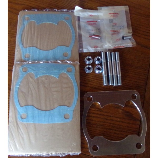 CPJ ATC, TRX 250R, ENGINE CYLINDER BASE SPACER PLATE KIT,