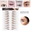 Eyebrow Tattoo Transfer Stickers for Women, Temporary Eyebrow Tattoo Stickers,