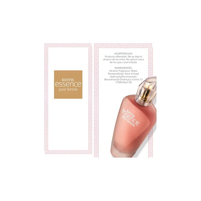 Kiotis Essence Pour Femme | Perfume Para Mujer