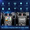【2+64GB】 for Subaru Impreza WRX STI 2003-2006 Android 13 Car