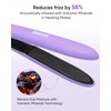 YeCheer 3D Floating Hair Straightener for Women, 1" Flat Iron