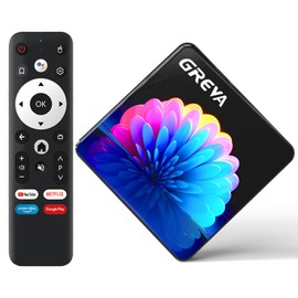 GREVA 8K Android TV Box 13.0 4GB RAM 32GB ROM RK3528, 2024 New Android Box Chipsatz Unterstützung WiFi6 HDR10 BT5.0 USB3.0 HDMI 2.0 10/100M Ethernet LAN 3D HD Smart TV Box Bluetooth Internet TV Box