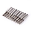 10 Pieces 1/4 Hex Magnetic Extension Rocaris 10 Pack Magnetic