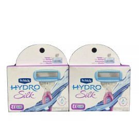 Schick 2 Schick Hydro Silk Skin Care 4 PER BOX FOR A TOTAL OF 8