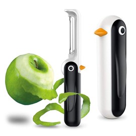 Potato Carrot Peeler Foldable Penguin Shaped Fruit Vegetable Peelers for Kitchen