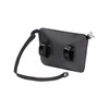 Jack Wolfskin Unisex - Adult Morobbia Handlebar Bag, Flash Black,