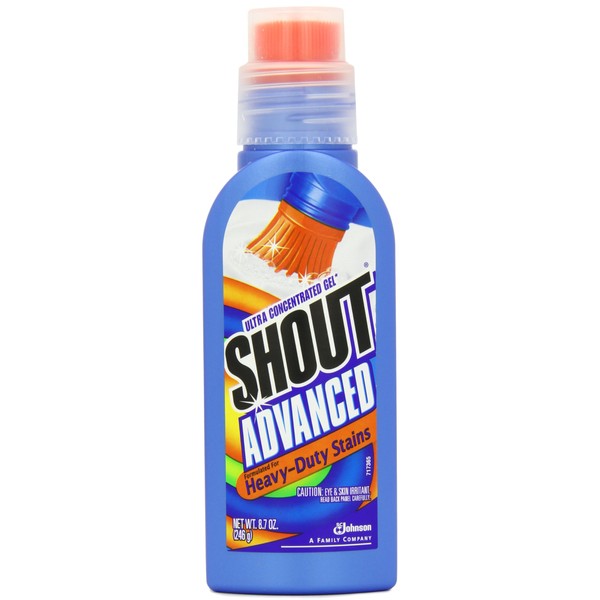 Shout Advanced Gel, 8.7-Ounce (Pack of 3)