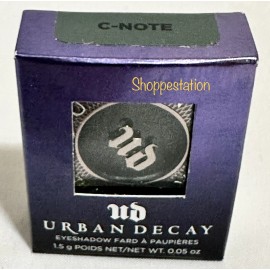 Urban Decay Single Eyeshadow Shade C-NOTE Full Size 1.5g / .05oz New In Box