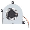 CPU Cooling Fan 4 Pin Powerful Heat Dissipation Replacement Cooler