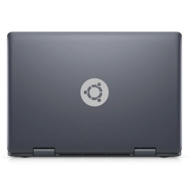 Adheaz Ubuntu Linux Desktop Laptop Decal in Multiple Colors and Sizes - Black, 3" x 3"
