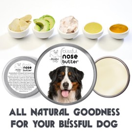 The Blissful Dog Bernese Mountain Dog Unscented Nose Butter - Dog Nose Butter