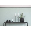 Candlestick 21cm Black