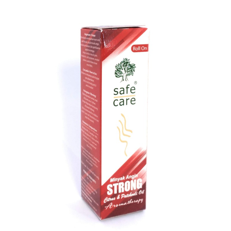 Safe&Care Safe Care Roll on Oil Aromatherapy - Strong, 10