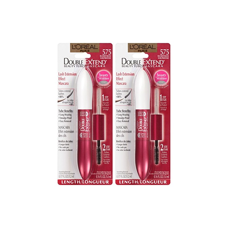 LOréal Paris Makeup Double Extend Beauty Tubes Lengthening 2 Step