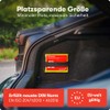 PURAHELP Set of 4 Car Safety Vests – Valid throughout