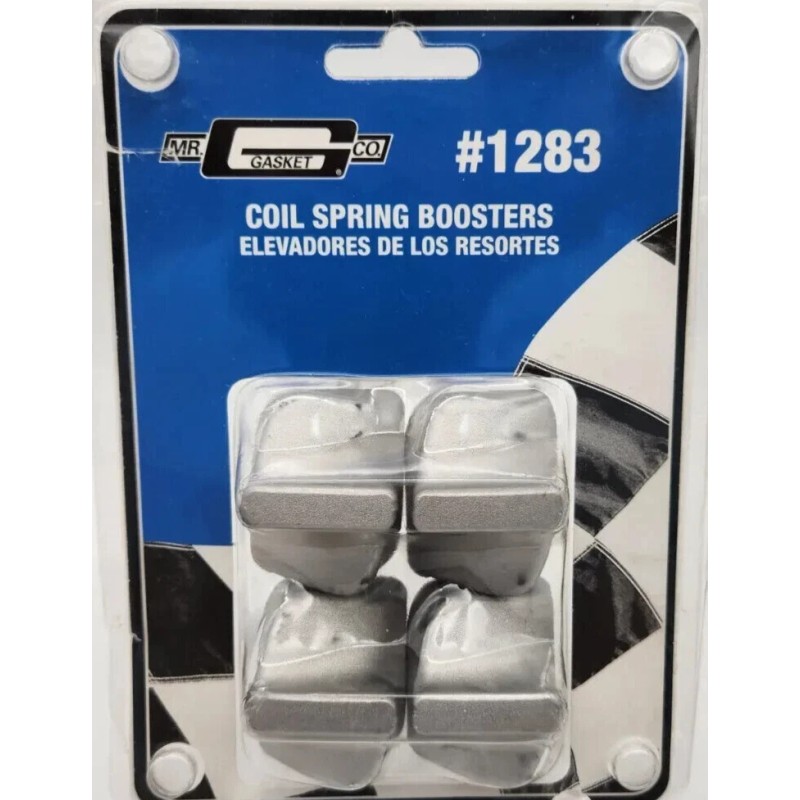 Mr Gasket Coil Spring Spacer 1283 Twist-In Coil Spring Boosters,