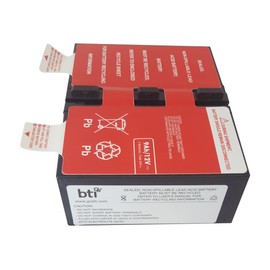 BTI- Battery Tech. APCRBC124-SLA124 Battery