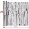 Papel Tapiz Autoadhesivo Para Paredes De Piedra 3d 45cm*10m