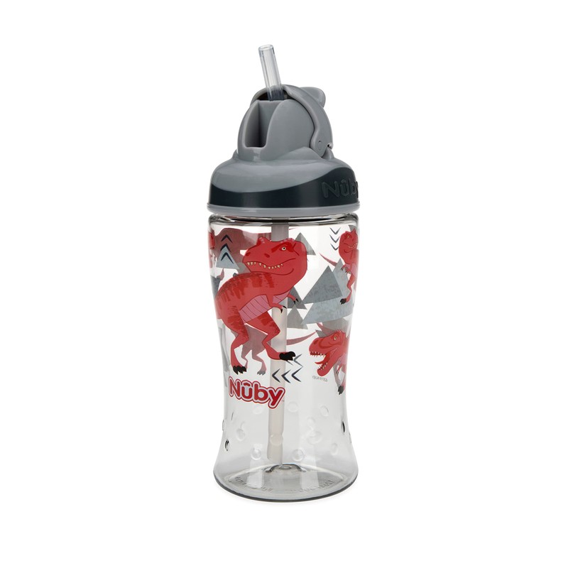 Nuby Thirsty Kids No Spill Flip-It Boost Travel Cup with