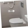 GANAZONO Superior Suction Shower Handle Easy Install for Elderly Disabled