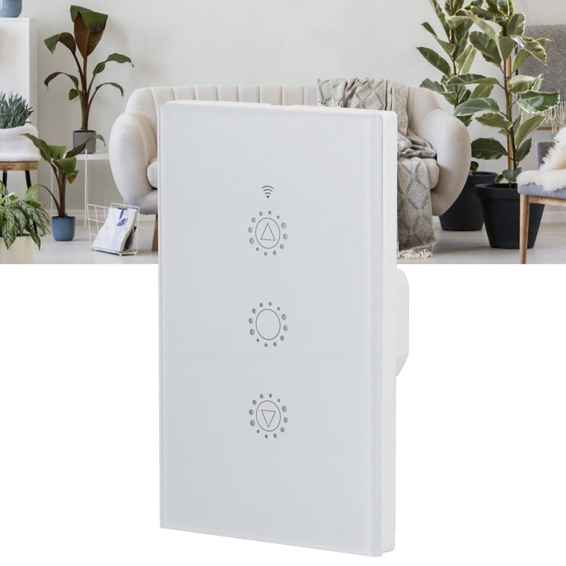 WiFi Smart Switch Curtain Intelligent Dimmer for Tuya Remote Control