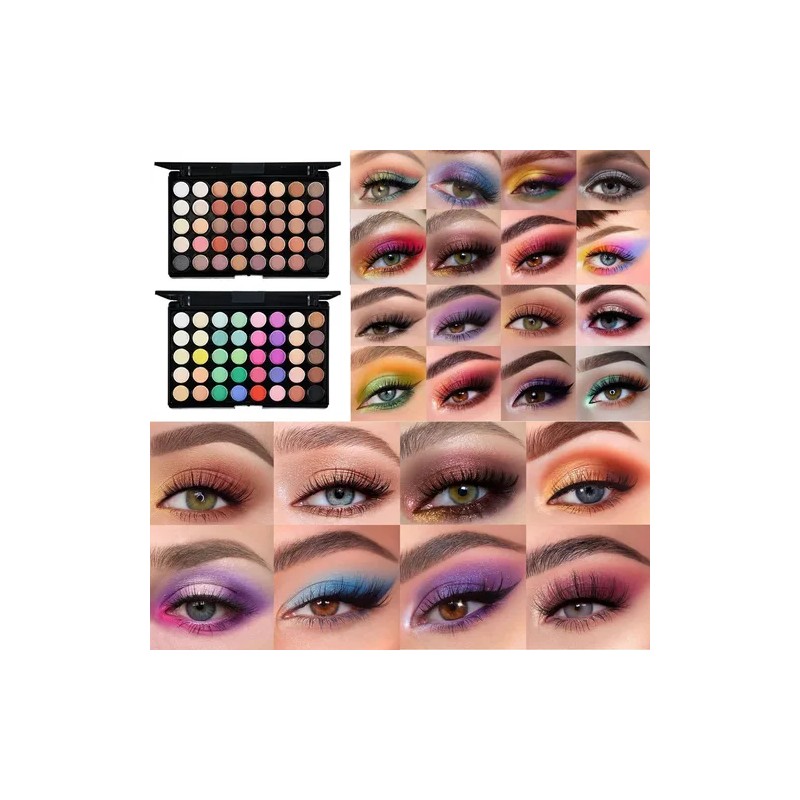 Kit De Maquillaje Completo Set Combinado Regalo Principiante