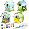 DIY Bird House Kit for Children, 2 Pieces Bird House