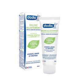 Dodie Brustwarzencreme mit pflanzlichem Lanolin, 40 ml