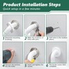 Grab Bars for Shower,2 Pack 20 Inch Shower Handle Bath