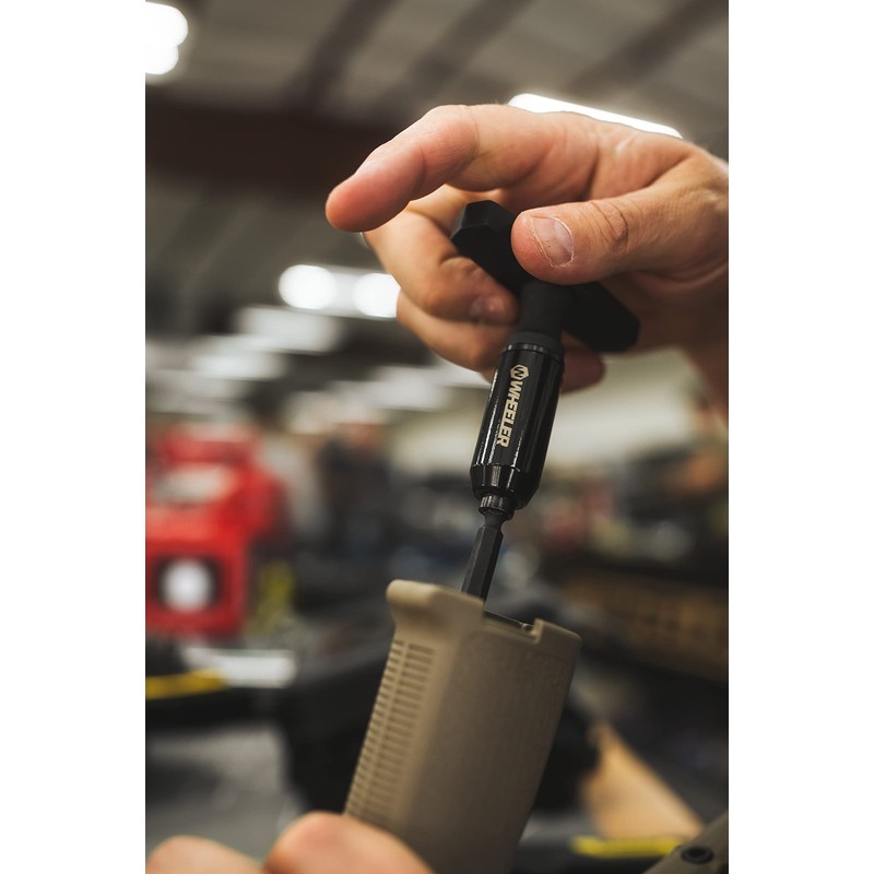 Wheeler F.A.T. Stix with 12 Screwdriver Bits, 5 Torque Limiters,