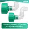 Lyserin AC Drain Line Cleaner Tool – Wet Vac Attachment