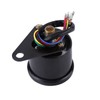 Keenso - Velocímetro odómetro led KMH de 12 V, para