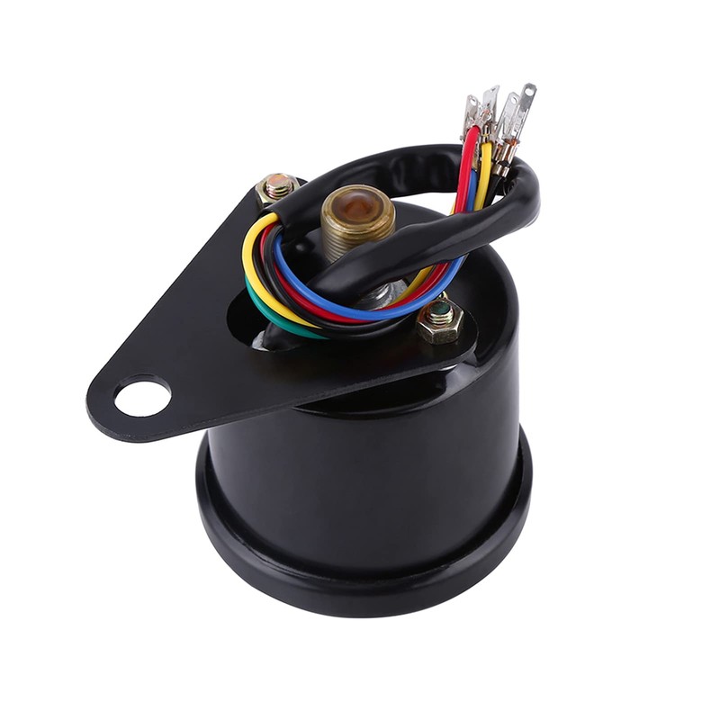 Keenso - Velocímetro odómetro led KMH de 12 V, para