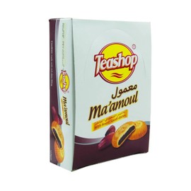 Tea'shop Maamoul Date Filled Cookies with Finest Saudi Dates, 12ct.