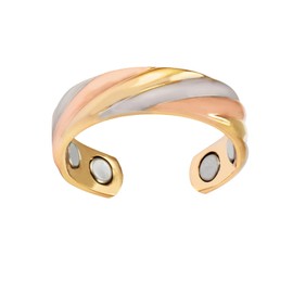 Magnetic Therapy Ring for Men and Women, 3500 Gauss Magnet Can Relieve Arthritis Pain and Migraine (T)