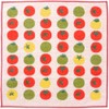 Hamamonyo Washed Towel Handkerchief, Assorted Tomatoes, Beni