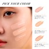 FOREUL Veil Cover Fit Cushion, No. 02, Cover Vanilla, Main