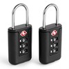 Romon Pack of 2 TSA Luggage Locks, TSA Lock with