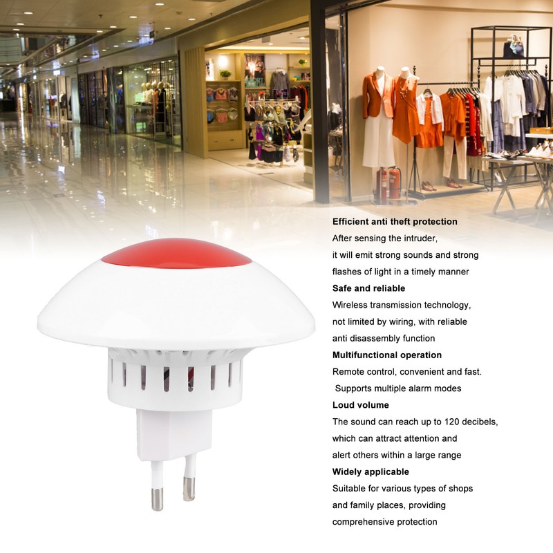 Home Security Alarm Wireless Intelligent Voice Infrared Home Burglar Security