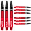Red Dragon Nitrotech Short Shafts - Red - 3 Sets