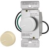 EATON RI06P-VW-K2 Core React Preset Rotary Dimmer, 600 W, 120