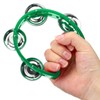 PATIKIL Tambourine, Jingle Bells Wrist Bells Hand Bell Percussion Instruments