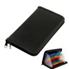 Rumyve Mini Accordian File Folder,13 Pockets Expanding File Organiser,A6 Document