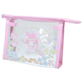 Tees Factory SR-5544362AF My Melody Clear Pouch, Anniversary Fairy, Approx. 4.3 x 5.7 x 2.0 inches (110 x 145 x 50 mm)