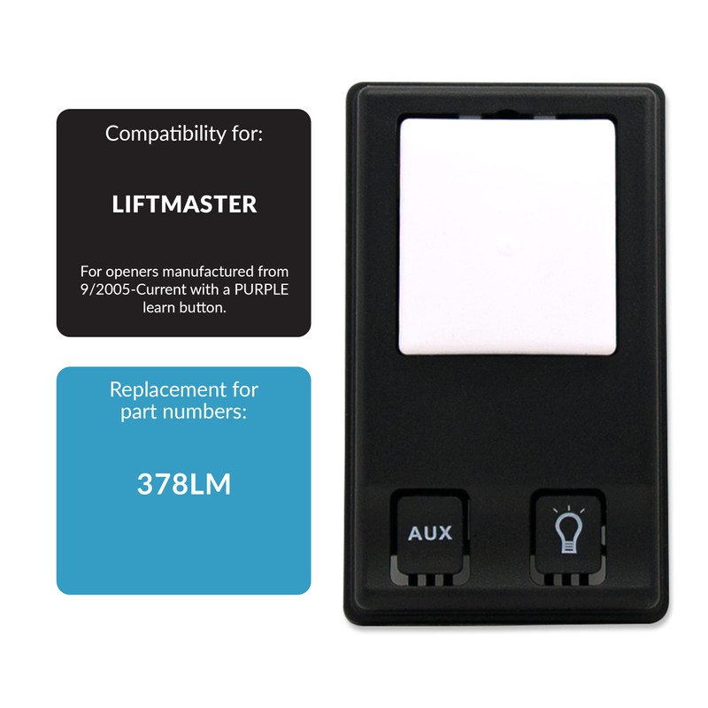 Garage2Go Garage Door Wall Panel Replacement for Liftmaster 378LM (Purple