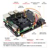 Geekworm NASPi V2.0 2.5 pulgadas SATA HDD/SSD NAS Kit de