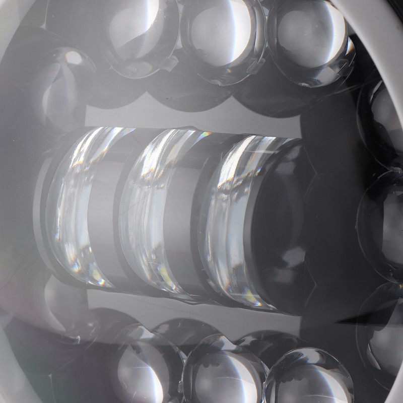 7in LED Work Light 90W Headlight IP67 Waterproof 6000K Universal