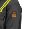 Flame Resistant High Visibility Hi Vis FR Shirt - 100%